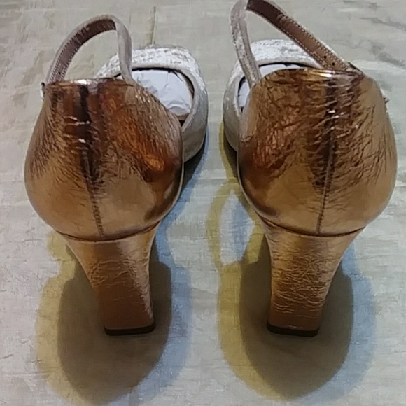 Dries Van Noten Nudeflesh Pump Sandals - Picture 5 of 8